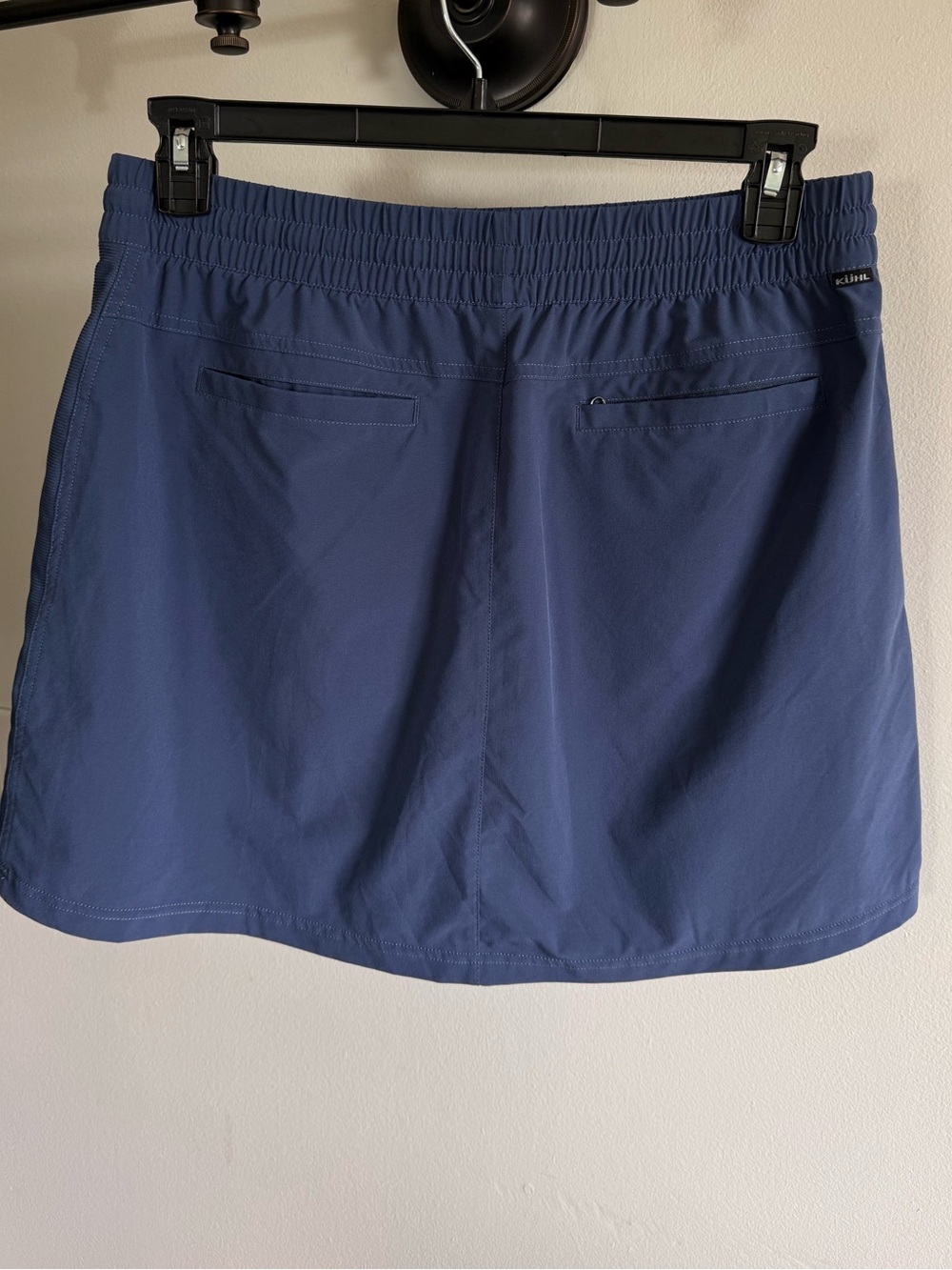 Kuhl Women’s Blue Purple Athletic Skort Skirt with Front Pockets Tennis, Large - Picture 8 of 9